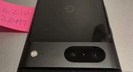 Good
													Google Pixel 7 - Unlocked, Obsidian, 128 GB, 8 GB, GVU6C, Sub-6 5G, photo 4 of 7