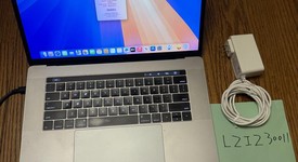 Good
													MacBook Pro 2017 (With Touch Bar) - 15" - I7, Gray, 512 GB, 16 GB, photo 1 of 9