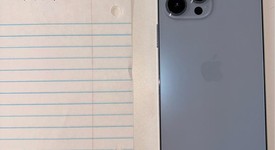 Good
													Apple iPhone 13 Pro Max - Unlocked, Sierra Blue, 128 GB, A2484, photo 3 of 5