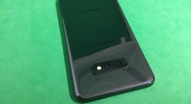 Good
													Samsung Galaxy S10e - Sprint, Black, 128 GB, 6 GB, SM-G970U, photo 1 of 2