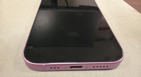 Fair
													Apple iPhone 16 - Unlocked, Pink, 128 GB, A3081, photo 6 of 6