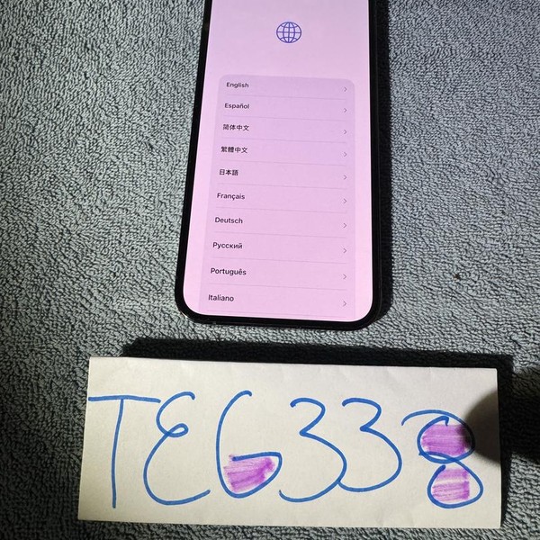 Apple iPhone 13 Pro Max - Unlocked, 128 GB, Graphite, A2484