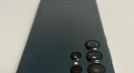 Fair
													Samsung Galaxy S22 Ultra - Unlocked, Green, 256 GB, 12 GB, SM-S908U1, photo 5 of 9