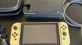 Good
													Nintendo Switch - Grey, 32 GB, photo 5 of 10