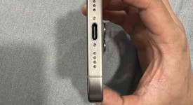 Mint
													Apple iPhone 15 Pro Max - Unlocked, Natural, 256 GB, A2849, photo 4 of 7