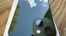 Good
													Apple iPhone 13 - Unlocked, Green, 128 GB, A2482, photo 4 of 21