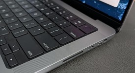 Good
													MacBook Pro 2021 - 14" - Apple M1 Max, Gray, 512 GB, 32 GB, photo 5 of 7