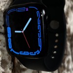 Good Apple Watch Series 7 41mm - Midnight, A2473 - GPS, Aluminum