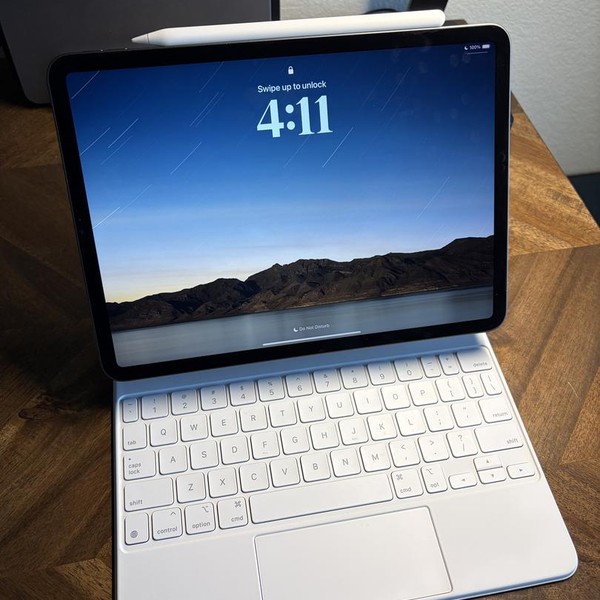 Apple iPad Pro 11 inch 3rd Gen 2021 - Wi-Fi, 256 GB, Gray