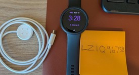 Mint
													Google Pixel Watch 3 - Wi-Fi, Black, 45mm, Wi-Fi, photo 1 of 3