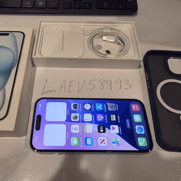 Apple iPhone 15 - AT&T, 128 GB, Blue, A2846