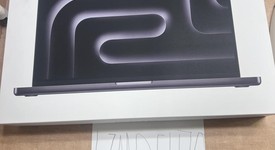 New
													MacBook Pro 2024 - 16" - Apple M4 Pro 14-core, Space Black, 512 GB, 24 GB, photo 1 of 3