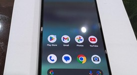 Good
													Google Pixel 6a - Unlocked, Sage, 128 GB, 6 GB, GX7AS, photo 1 of 11