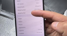 Good
													Apple iPhone 15 - Verizon, Black, 128 GB, A2846, photo 3 of 11