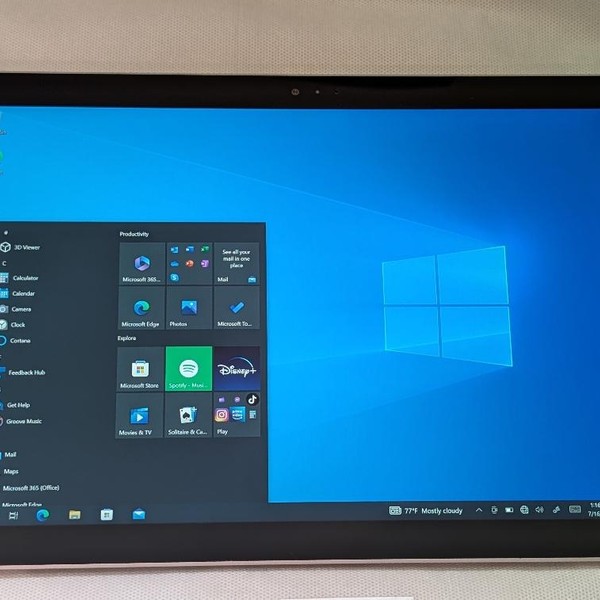 Microsoft Surface Pro 3 - Wi-Fi, 64 GB, Silver