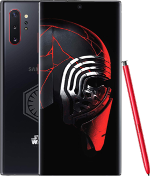 Samsung Galaxy Note 10 Plus - Unlocked, 256 GB, Black, 12 GB, SM-N975U1, Star Wars Edition