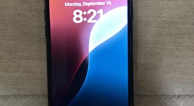 Good
													Apple iPhone SE 3rd Gen 2022 - Unlocked, Midnight, 64 GB, A2595, photo 2 of 7