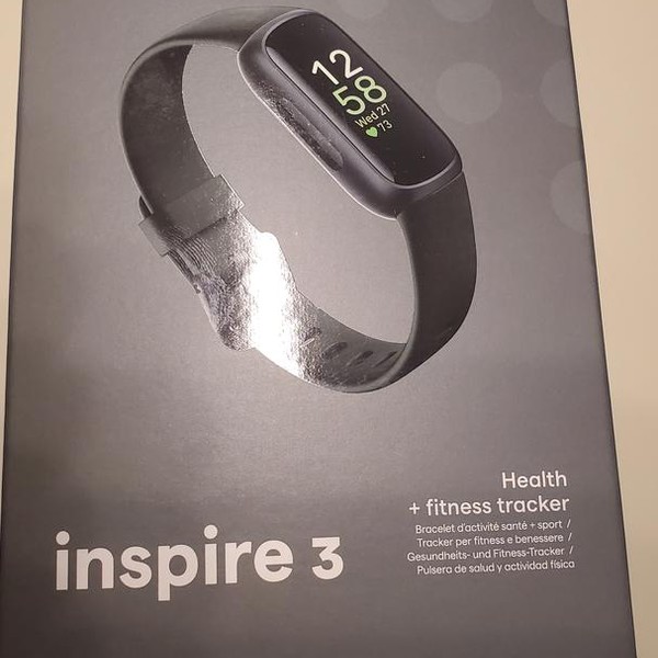 Fitbit Inspire 3 - Black