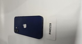 Good
													Apple iPhone 12 Mini - Unlocked, Blue, 64 GB, A2176, photo 5 of 7