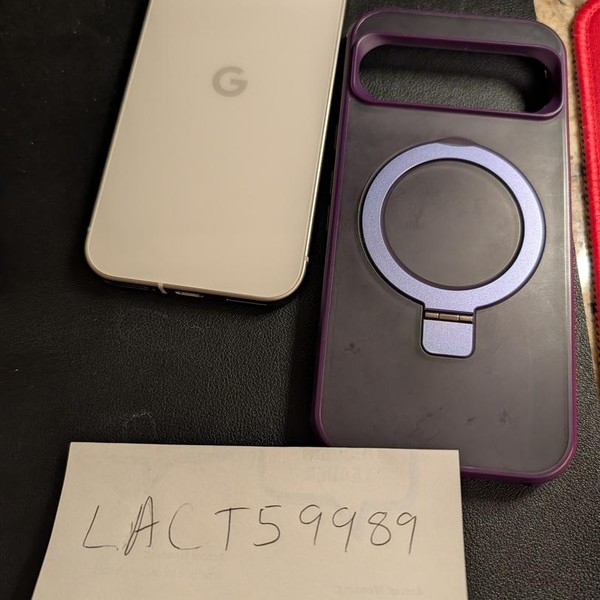 Google Pixel 9 - T-Mobile, 128 GB, Porcelain, 12 GB, G2YBB