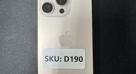 Good
													Apple iPhone 16 Pro - T-Mobile, Desert, 256 GB, A3083, photo 6 of 6