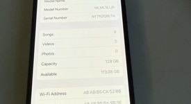 Mint
													Apple iPhone 13 - Unlocked, Midnight, 128 GB, A2482, photo 2 of 11