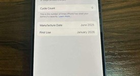 Good
													Apple iPhone 16 - T-Mobile, Ultramarine, 128 GB, A3081, photo 3 of 8