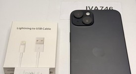 Good
													Apple iPhone 15 Plus - Unlocked, Black, 128 GB, A2847, photo 4 of 5