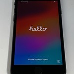 Good Apple iPhone SE 3rd Gen 2022 - Unlocked, Midnight, 64 GB, A2595