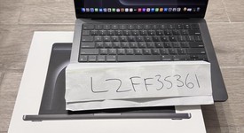 Mint
													MacBook Pro Late 2023 (M3) - 14" - Apple M3 Pro 11-core, Black, 512 GB, 18 GB, 14-core GPU, photo 1 of 7
