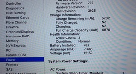 Good
													MacBook Pro 2017 (With Touch Bar) - 15" - I7, Silver, 512 GB, 16 GB, photo 4 of 12