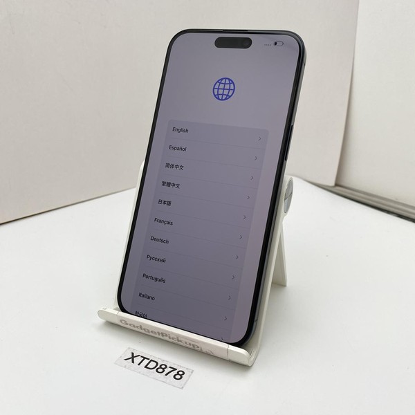 Apple iPhone 15 Pro Max - Unlocked, 256 GB, Blue, A2849