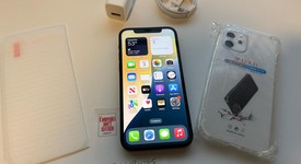 Good
													Apple iPhone 12 - Unlocked, Black, 64 GB, A2172, photo 1 of 11