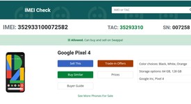 Good
													Google Pixel 4 - Unlocked, Orange, 64 GB, 6 GB, G020I, Google Edition, photo 5 of 17