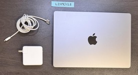 Good
													MacBook Pro 2021 - 14" - Apple M1 Pro 8-core, Silver, 512 GB, 16 GB, photo 2 of 8