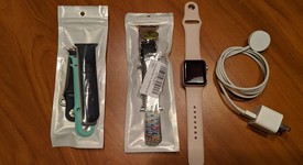 Good
													Apple Watch Series 1 38mm - Rose Gold, 8 GB, A1802, photo 1 of 16