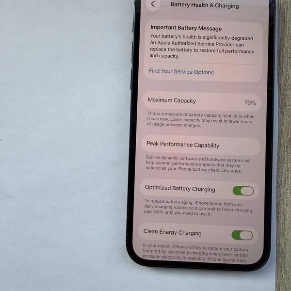 Apple iPhone 12 - Unlocked, 128 GB, Blue, A2172