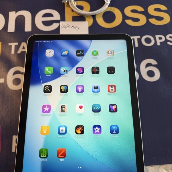 Apple iPad (11th Gen) - Wi-Fi, 128 GB, Silver, A3354