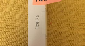New
													Google Pixel 7a - Unlocked, Charcoal, 128 GB, 8 GB, GWKK3, photo 2 of 4