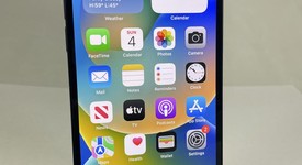 Good
													Apple iPhone 12 - Unlocked, Black, 64 GB, A2172, photo 1 of 8