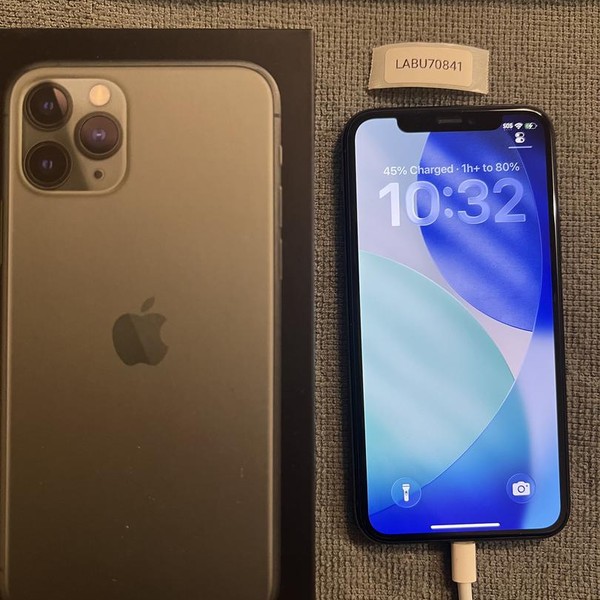 Apple iPhone 11 Pro - Unlocked, 64 GB, Green, A2160