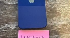 Good
													Apple iPhone 12 - Unlocked, Blue, 256 GB, A2172, photo 2 of 4