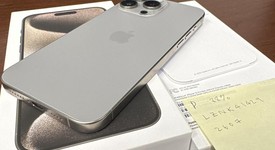 Mint
													Apple iPhone 15 Pro Max - Unlocked, Natural, 256 GB, A2849, photo 4 of 7