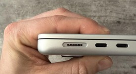 Mint
													MacBook Pro Late 2023 (M3) - 14" - Apple M3 Max 14-core, Silver, 1 TB, 36 GB, 30-core GPU, photo 2 of 10