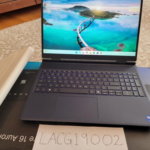 Dell Alienware Laptop