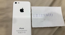 Good
													Apple iPhone 5C - Unlocked, White, 16 GB, A1532, GSM, photo 3 of 3