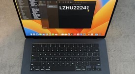 Good
													MacBook Air 2023 - 15" - Apple M2, Midnight, 256 GB, 8 GB, photo 2 of 8