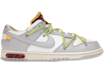 Nike Dunk Low Off-White Lot 8 for sale
