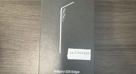 New
													Samsung Galaxy S25 Edge - Unlocked, Jetblack, 256 GB, 12 GB, SM-S937U1, photo 1 of 2