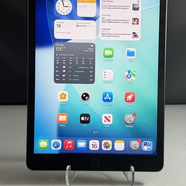 Apple iPad (9th Gen) - Unlocked, 256 GB, Gray, A2603